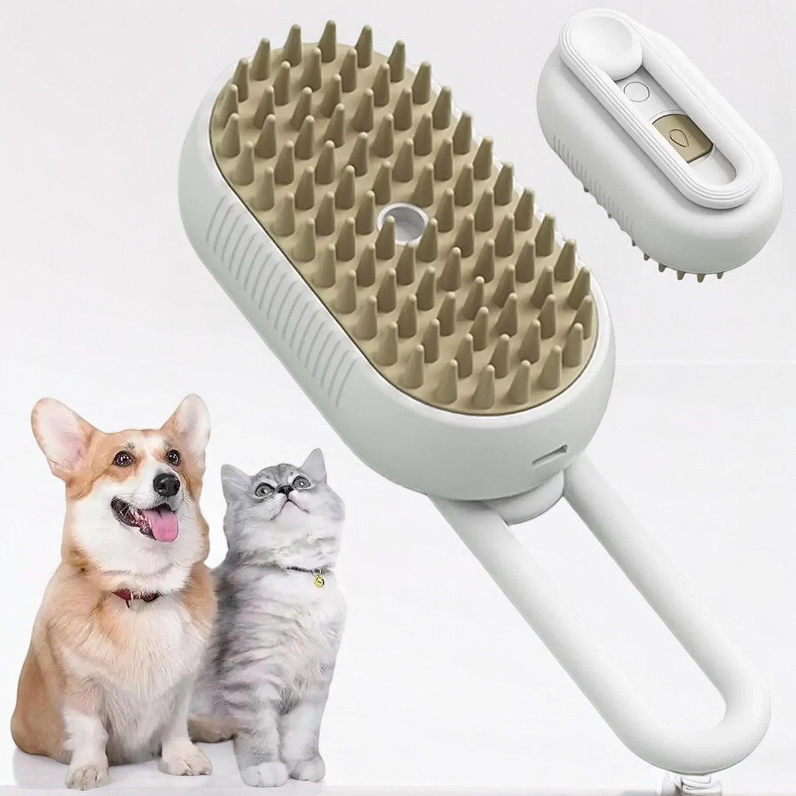 3-in-1 Pet Grooming Brush