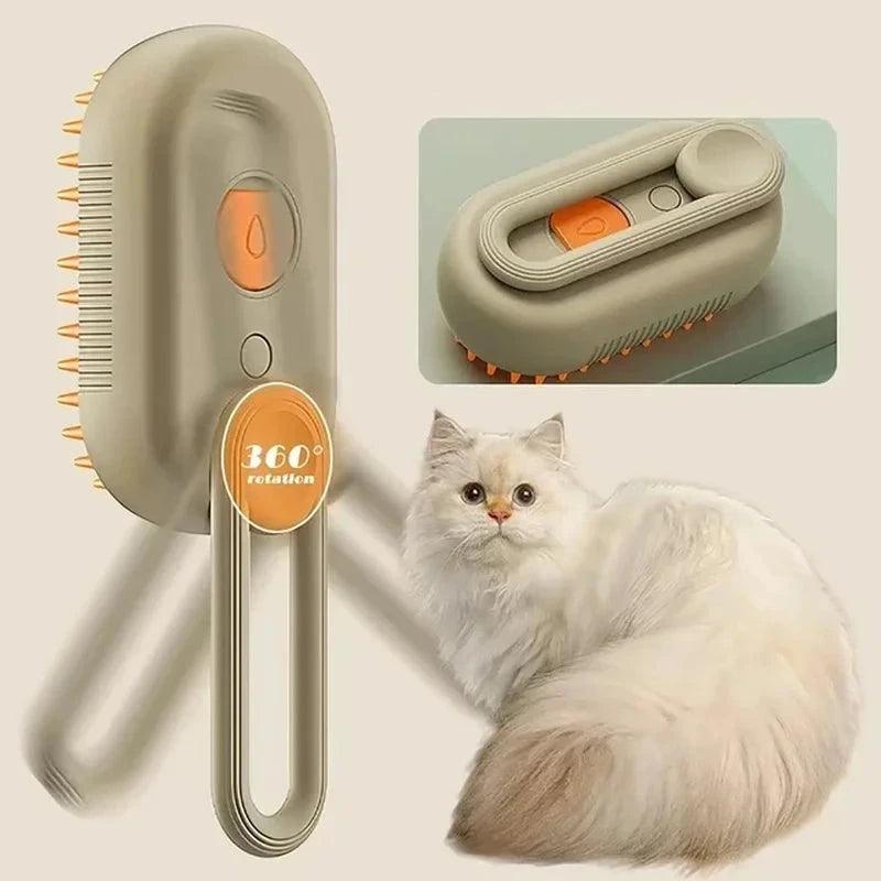 3-in-1 Pet Grooming Brush